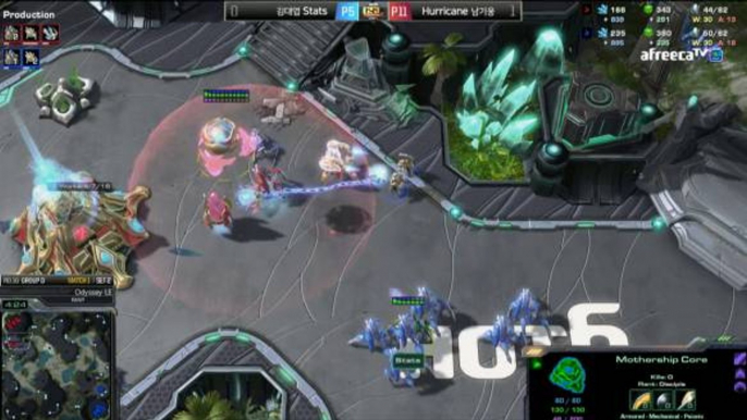 GSL Code S - Stats Gets Adepts Pylons And An Immortal!