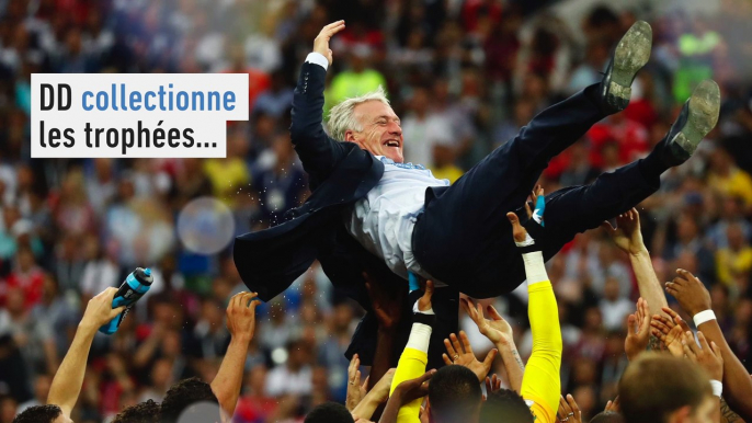 Didier Deschamps, le collectionneur - Foot - CM 2018 - Bleus