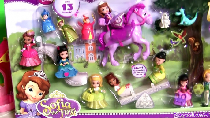 Sofia the First Royal Prep Academy Dolls Charer Collection Disney Princess Jun Pegasus