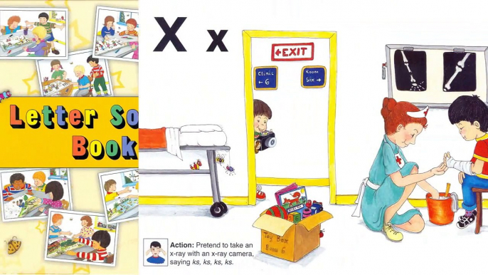 영어 : Jolly Phonics Extra, Letter Sounds Book /x/