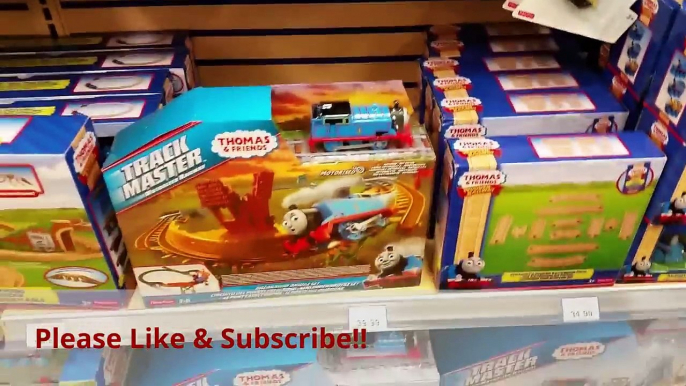 Toy Shopping at Toys R Us: Thomas Train Star Wars Super Heroes Play Doh Jake Lego Dino