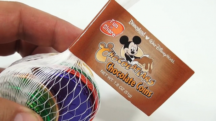 Disney Parks Exclusive Mickey Mouse Chocolatears Milk Chocolate Coins