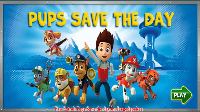 Paw Patrol: Pups Save The Day Patrulla Canina: Los Cachorros salvan el día