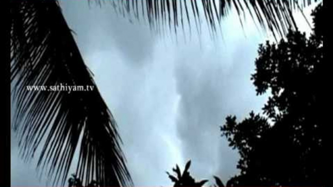 Chances of rain in Puducherry, Tamil Nadu - Chennai Meteorological Center