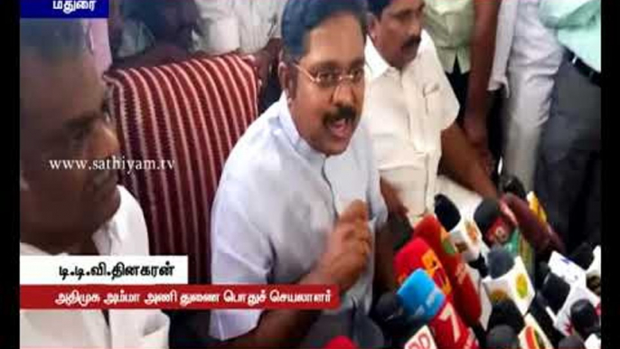 12 resolutions passed in general council meeting is not valid - TTV Dinakaran