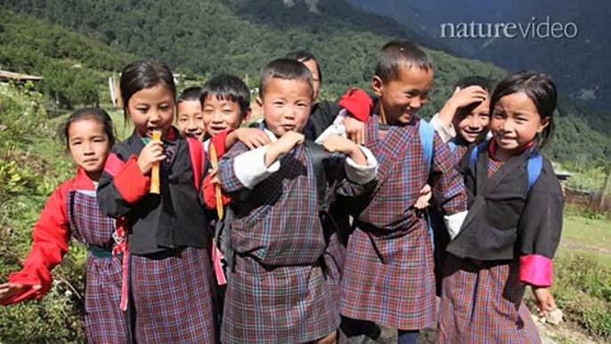 Climate change: Bhutan by Nature Video