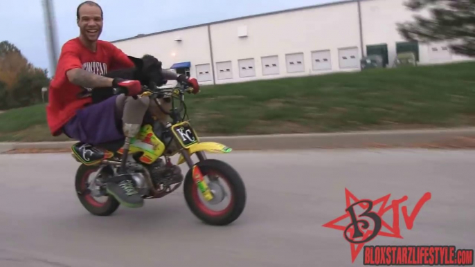 Amazing DOG Tricks Best Motorcycle STUNTS Pooch Riding WHEELIES Jack Russell Terrier Bike WHEELIE