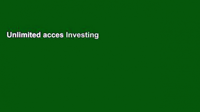 Unlimited acces Investing Between the Lines: How to Make Smarter Decisions By Decoding CEO