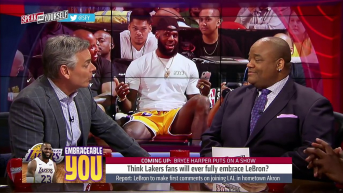 Jason Whitlock: 'All hell will break loose' when LeBron can't win in LA | NBA | SPEAK FOR YOURSELF