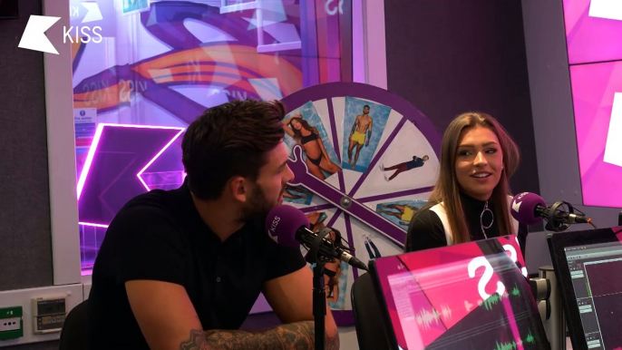 Love Island's Adam and Zara talk Sam and Georgia quitting the Show ❌ | KISS Breakfast