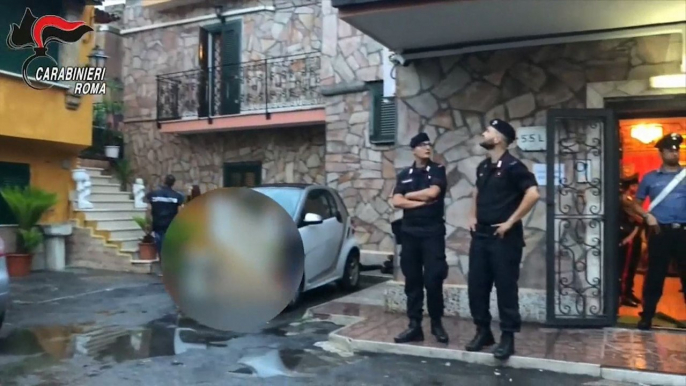 Arrestan a 31 miembros del clan Casamonica por actividades ilegales en Roma