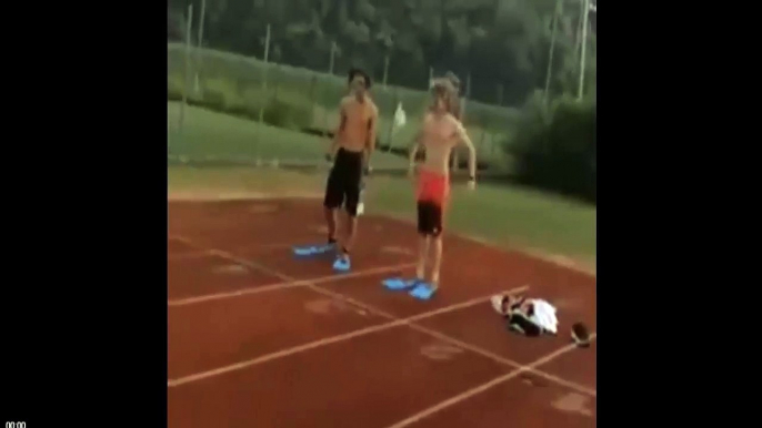 Very Funny Race of Crazy Guys 2018 Must Watch