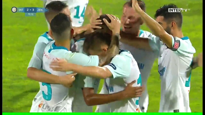 Hernani Super Shot Goal HD - Inter Milan 2 - 3 Zenit St. Petersburg - 21.07.2018 (Full Replay)