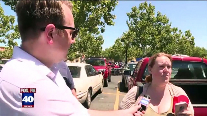 Armed Off-Duty Officer Stops Domestic Violence Incident in Walmart Parking Lot