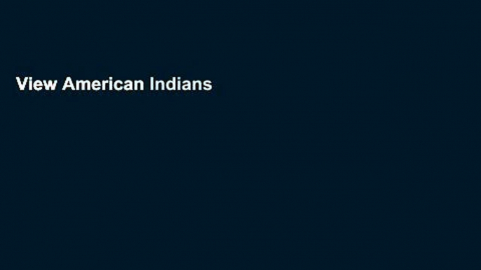 View American Indians and the Law (Penguin Library of American Indian History (Paperback)) Ebook