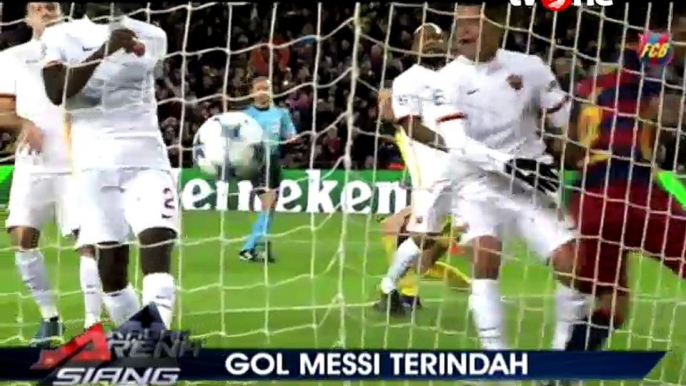 Ronaldo Pemain Terbaik Eropa, Gol Messi Jadi yang Terindah