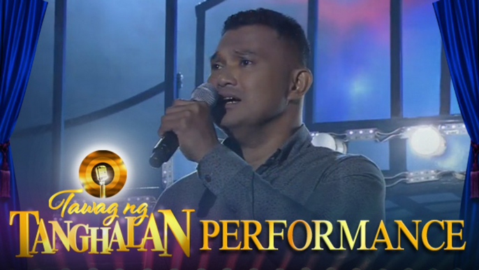 Tawag ng Tanghalan: Reynante Buyan | Minsan