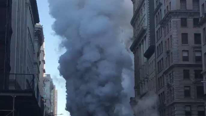 New York Steam Pipe Blast Sparks Road Closures