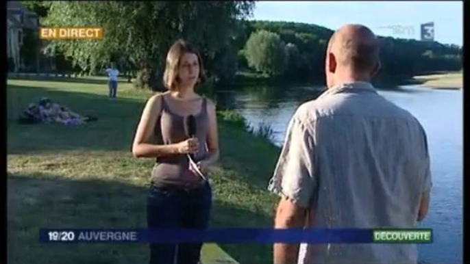 Découverte de l'Allier en canoë