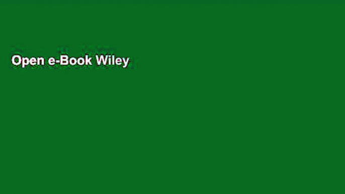 Open e-Book Wiley Registered Tax Return Preparer Exam Review 2012 2012: Individual Tax Filing