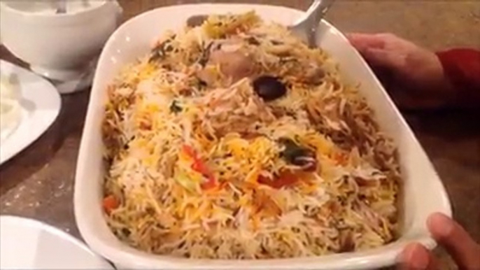 Chicken Dum Biryani RECIPE COOK WITH Robina irfan