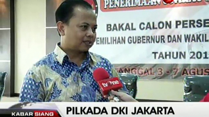 Inilah Syarat Calon Gubernur DKI yang Diusung Parpol