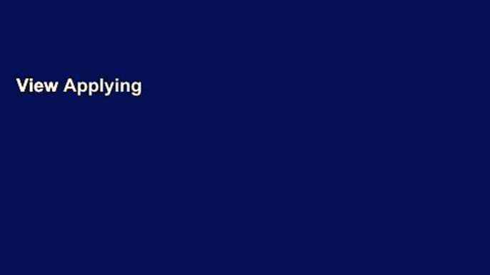 View Applying International Financial Reporting Standards Ebook Applying International Financial