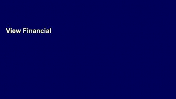 View Financial Accounting Ebook Financial Accounting Ebook