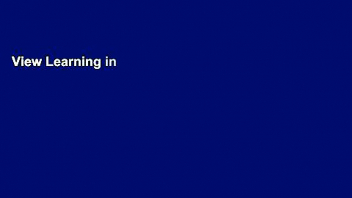 View Learning in the Cloud: How (and Why) to Transform Schools with Digital Media (Technology,