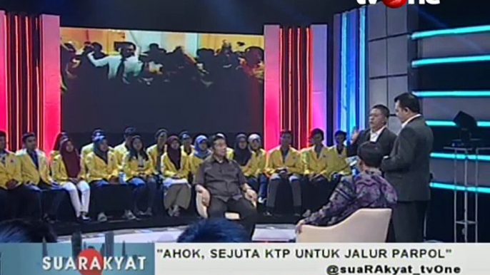 Ahok, Sejuta KTP untuk Jalur Parpol (Bagian 3)