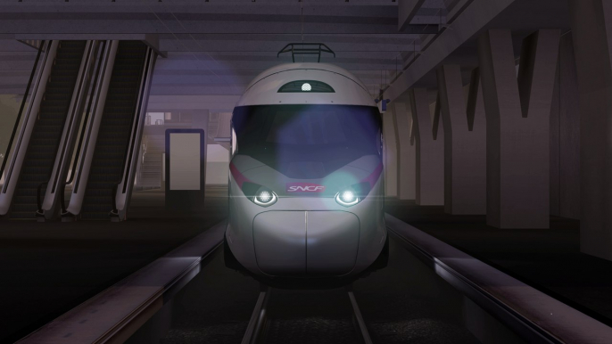 LA SNCF commande 100 TGV du futur à Alstom