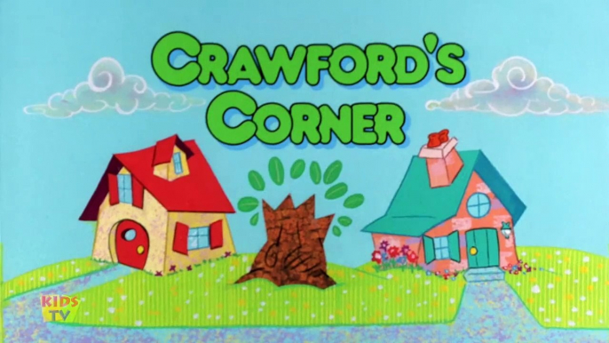 Crawford Puts On His Coat | Fun Cartoons For Children