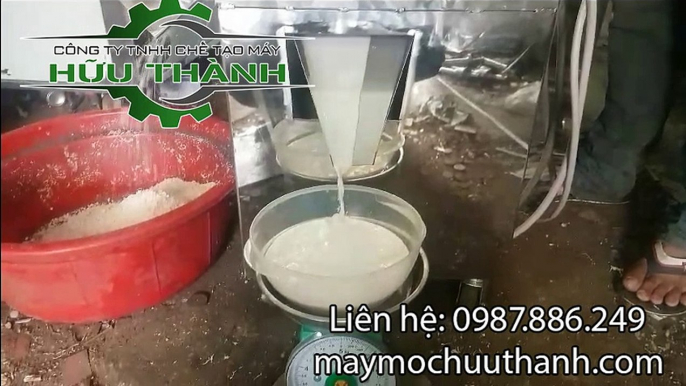 Máy ép nước cốt dừa 2018