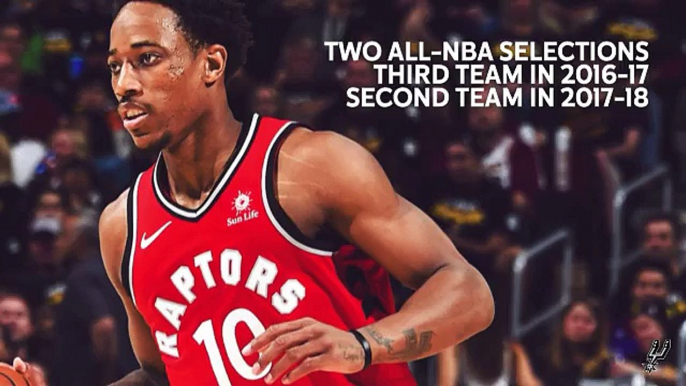 Spurs Snapshot: DeMar DeRozan