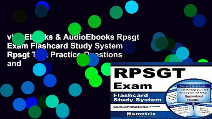 viewEbooks & AudioEbooks Rpsgt Exam Flashcard Study System: Rpsgt Test Practice Questions and