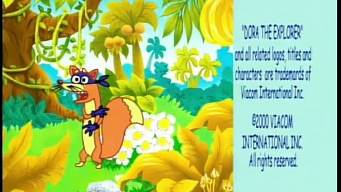 Closing To Dora The Explorer:Cowgirl Dora 2003 DVD (WIERDEST, RAREST DVD CLOSING EVER!!!!)