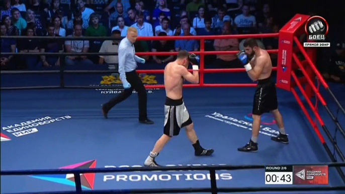 Denis Khamatov vs Leon Antonyan (14-07-2018) Full Fight