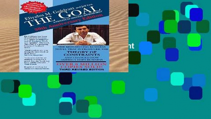 Favorit Book  The Goal: A Process of Ongoing Improvement Unlimited acces Best Sellers Rank : #2