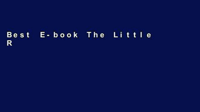 Best E-book The Little Red Book of Selling: 12.5 Principles of Sales Greatness For Any device