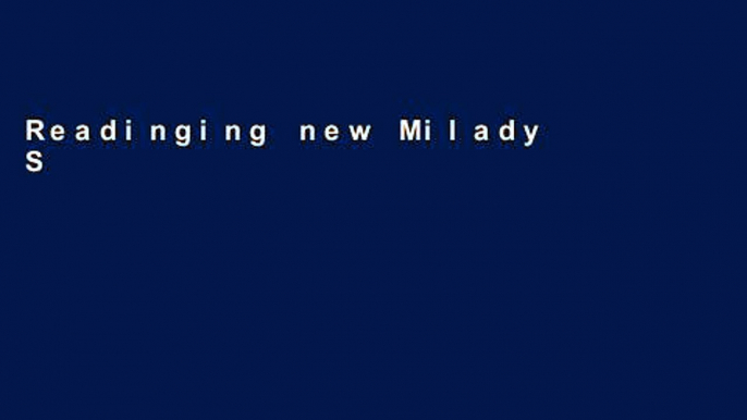 Readinging new Milady Standard Esthetics: Fundamentals (Mindtap Course List) any format