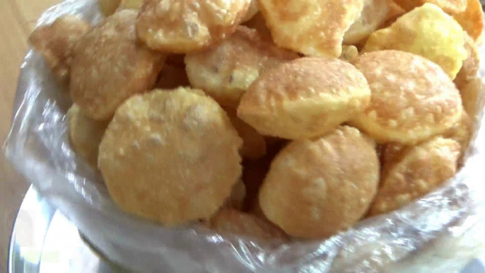 GOLGAPPA RECIPE | How to make perfect PANIPURI