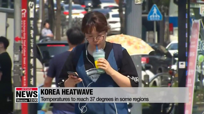 Korea heatwave has claimed 10 lives; gov't vows to act