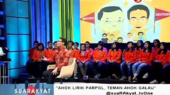 Ahok Lirik Parpol, Teman Ahok Galau (Bagian 1)