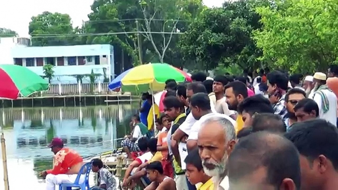 Exclusive Fishing Videos By Member Of Parliament In Bangladesh