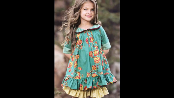 new fancy frocks designs of girls - beautiful/Stylish Frock For Baby Girls