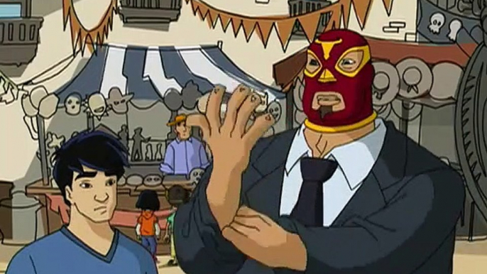 Jackie Chan Adventures S02E19 The Curse Of El Chupacabra