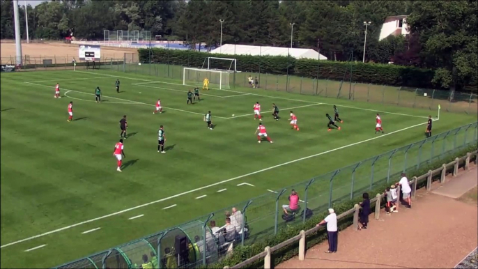 18 Amical CERCLE BRUGES REIMS : les buts rémois