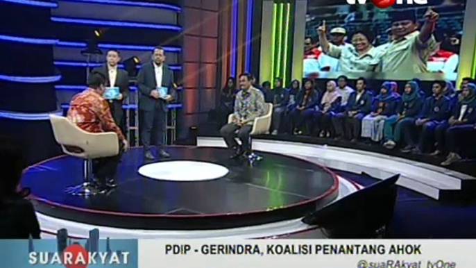 PDIP-Gerindra Koalisi Penantang Ahok (Bagian 2)