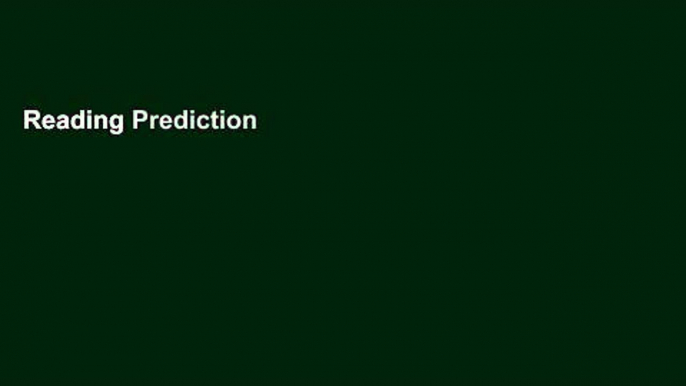 Reading Prediction Machines: The Simple Economics of Artificial Intelligence any format