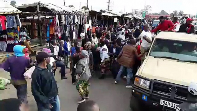 Live from Mandevu constituency. We are conducting a road show ahead of the 26th July, 2018 mayoral election. Tell us where you are watching us.